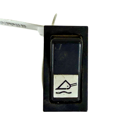 Strömbrytare flytläge